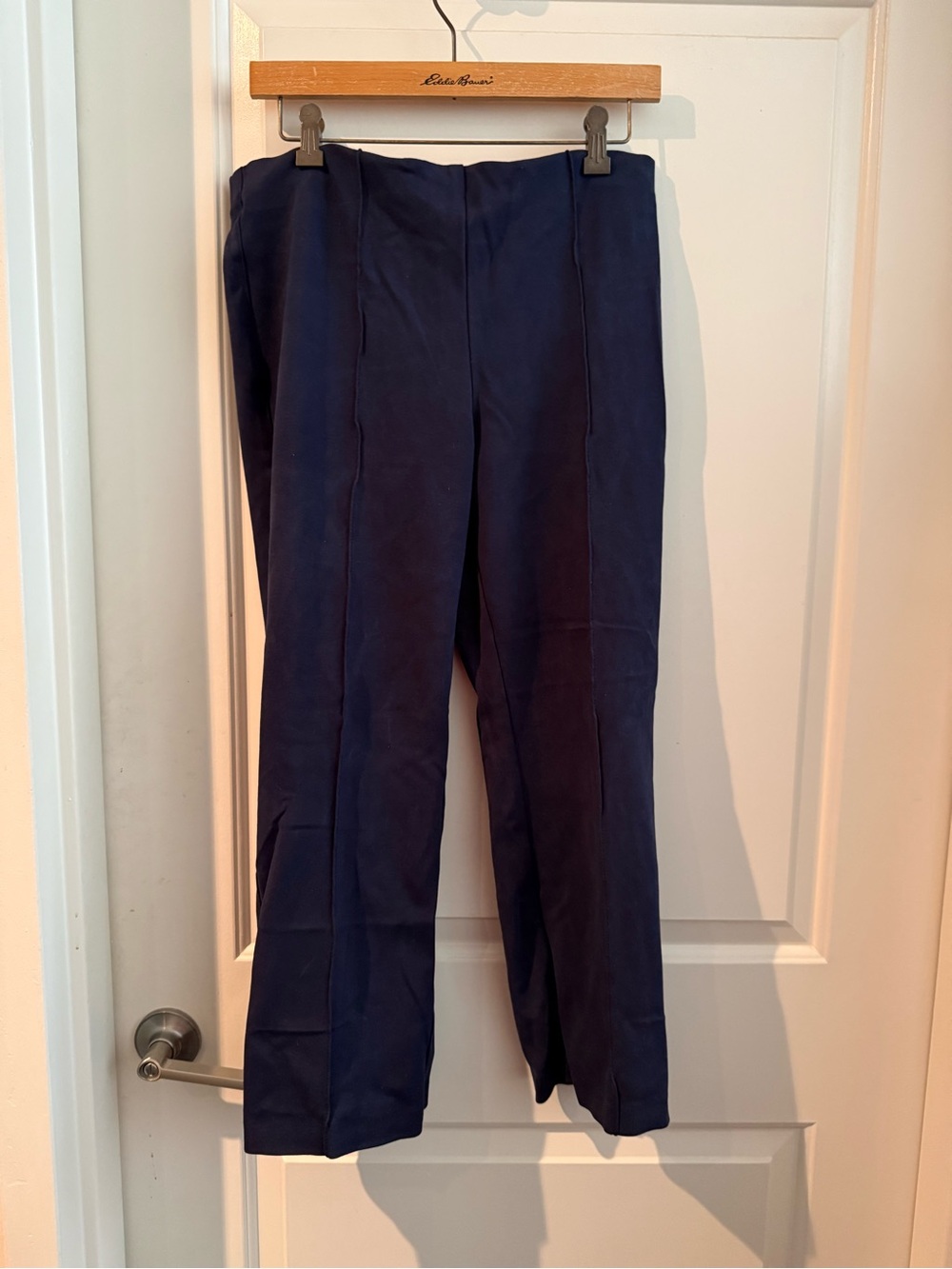 Banana Republic Navy Straight Leg Pants